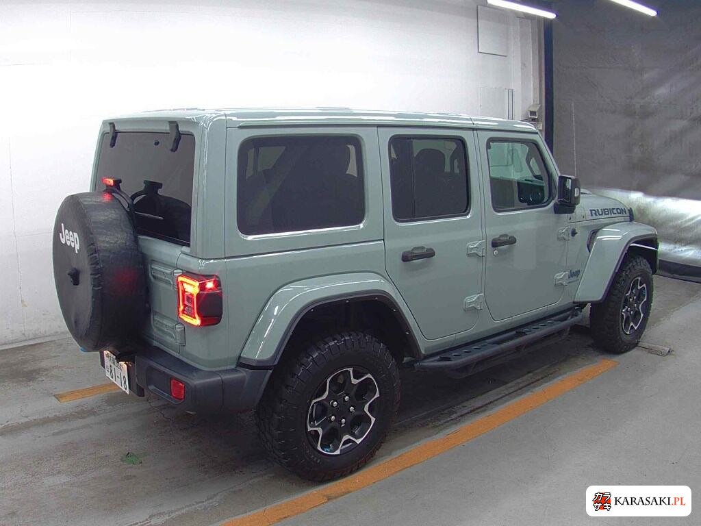 Chrysler Jeep Jeep Wrangler Unlimited 2023 z aukcji japońskiej