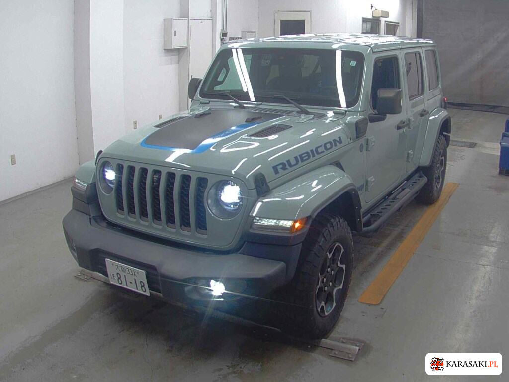 Chrysler Jeep Jeep Wrangler Unlimited 2023 z aukcji japońskiej