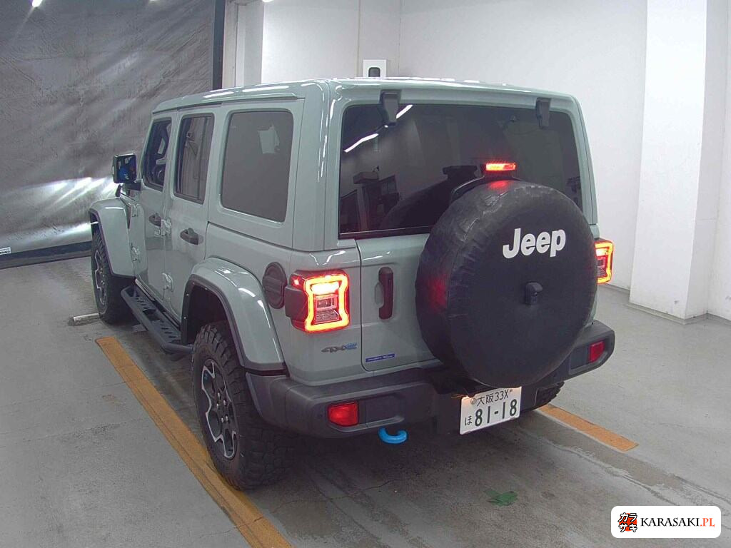 Chrysler Jeep Jeep Wrangler Unlimited 2023 z aukcji japońskiej