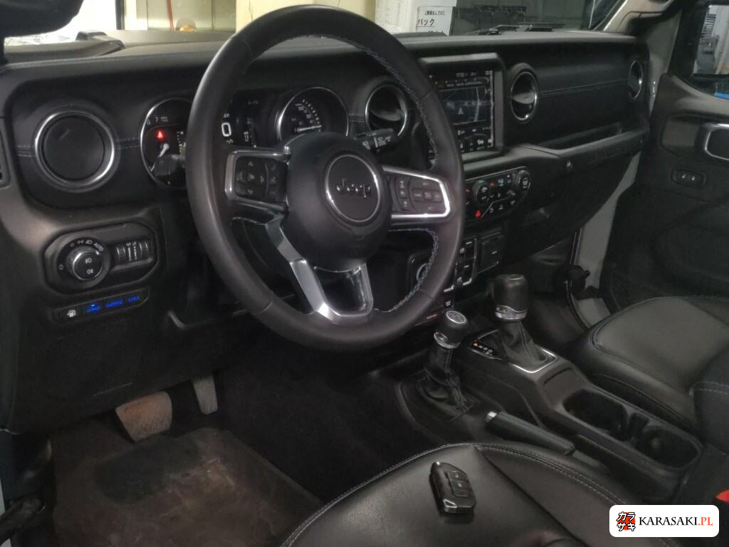Chrysler Jeep Jeep Wrangler Unlimited 2023 z aukcji japońskiej