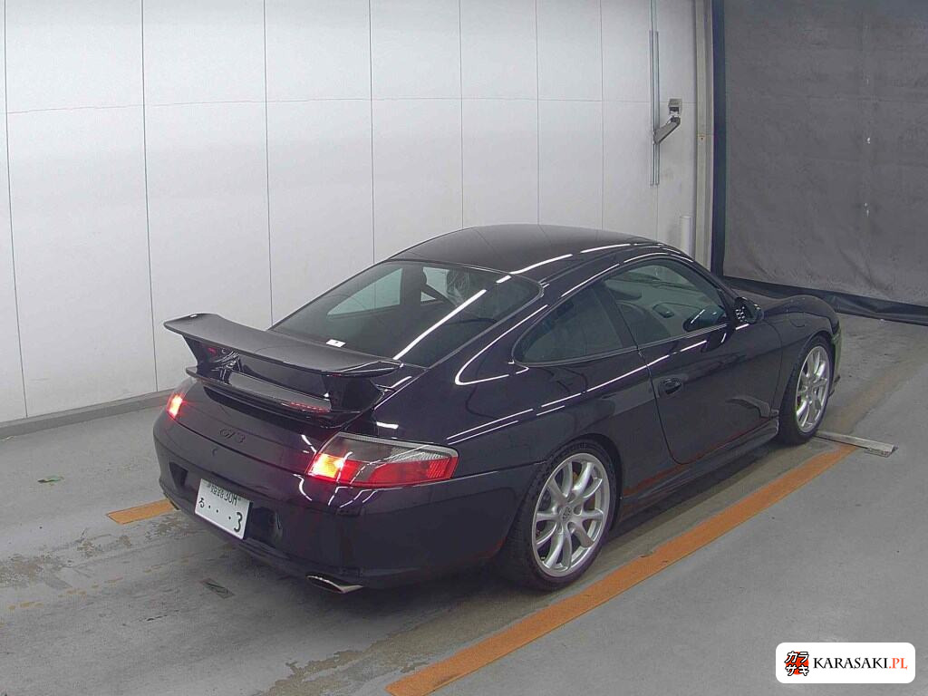 Porsche 911 2003 z aukcji japońskiej