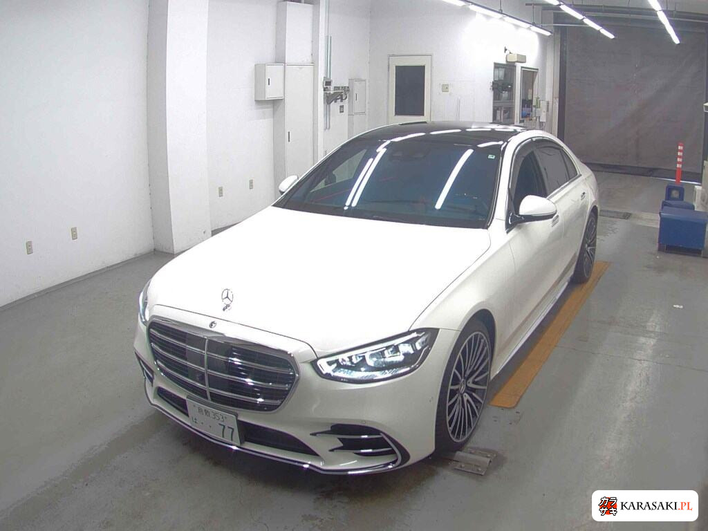 Mercedes-Benz S-Class 2021 z aukcji japońskiej