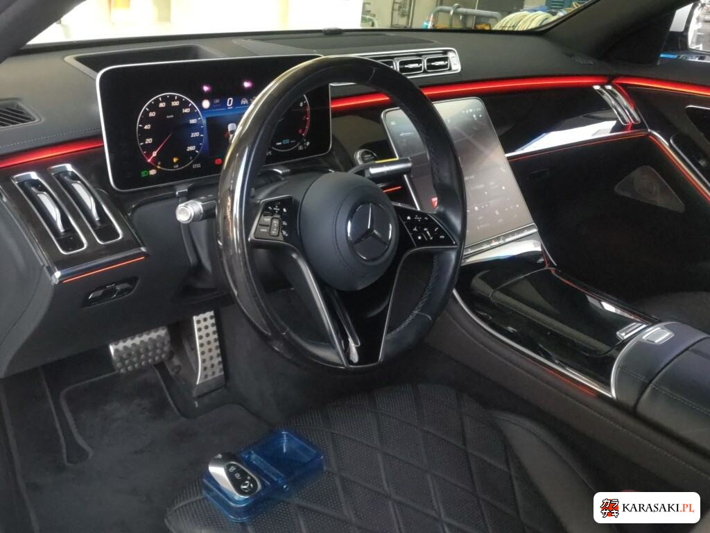 Mercedes-Benz S-Class 2021 z aukcji japońskiej