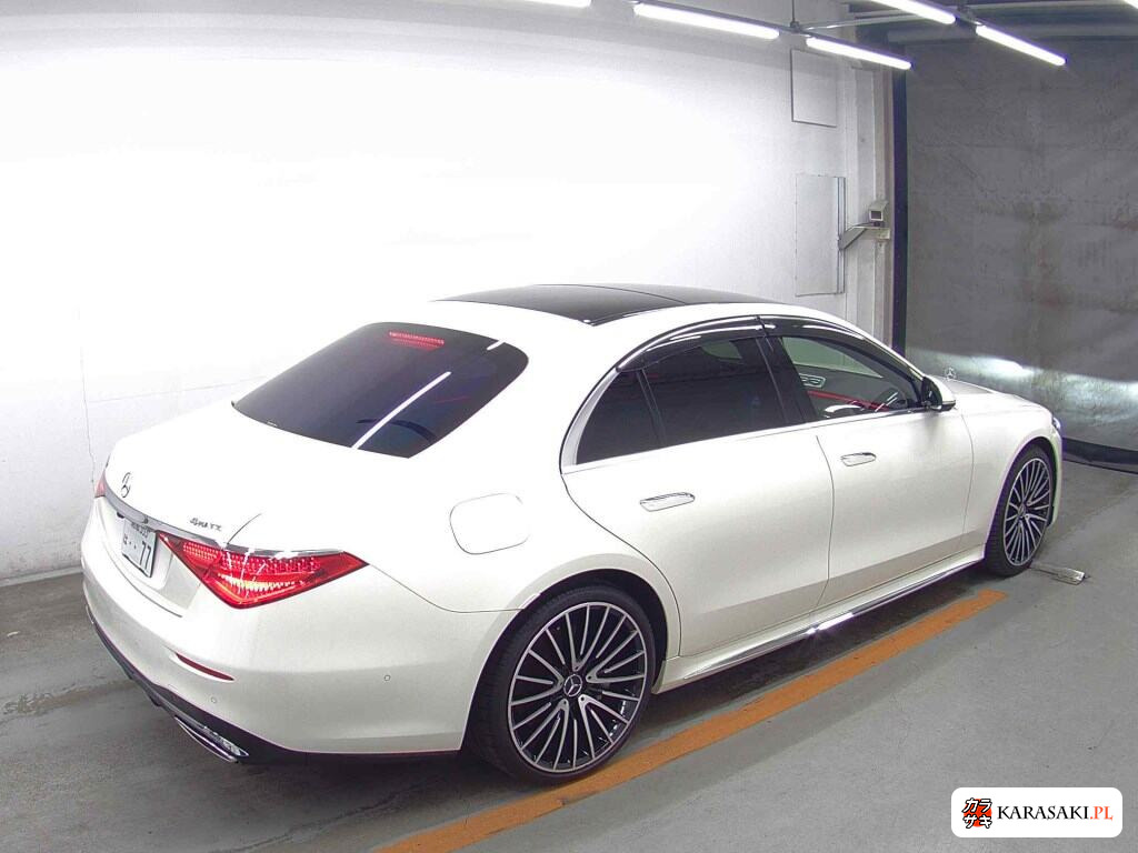 Mercedes-Benz S-Class 2021 z aukcji japońskiej