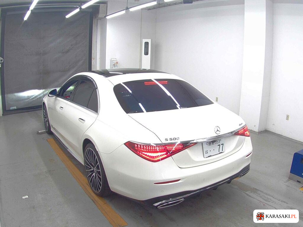 Mercedes-Benz S-Class 2021 z aukcji japońskiej