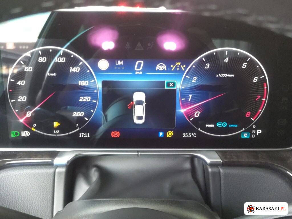 Mercedes-Benz S-Class 2021 z aukcji japońskiej