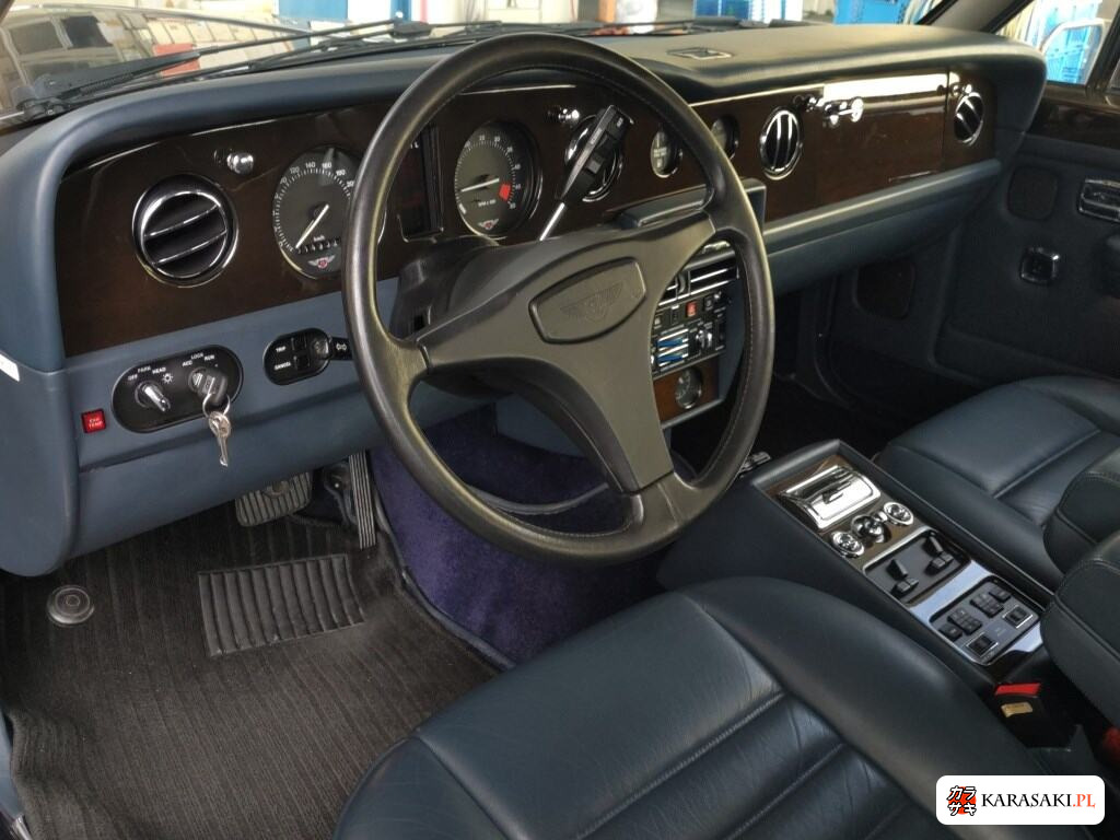 Bentley Turbo 1995 z aukcji japońskiej