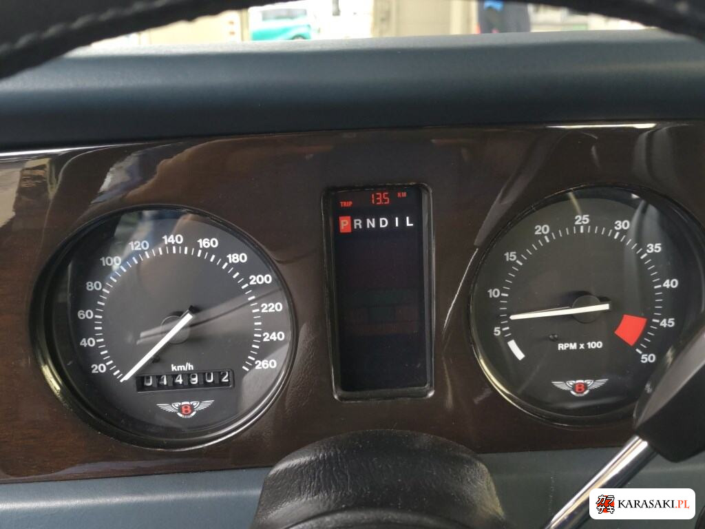 Bentley Turbo 1995 z aukcji japońskiej