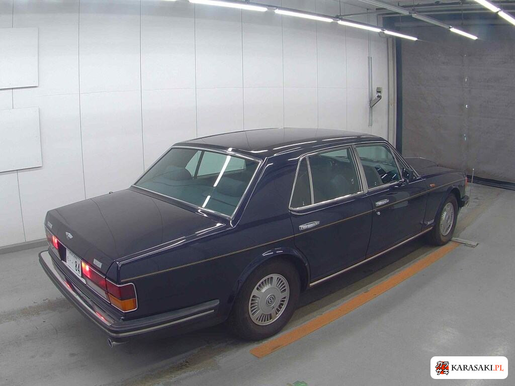 Bentley Turbo 1995 z aukcji japońskiej