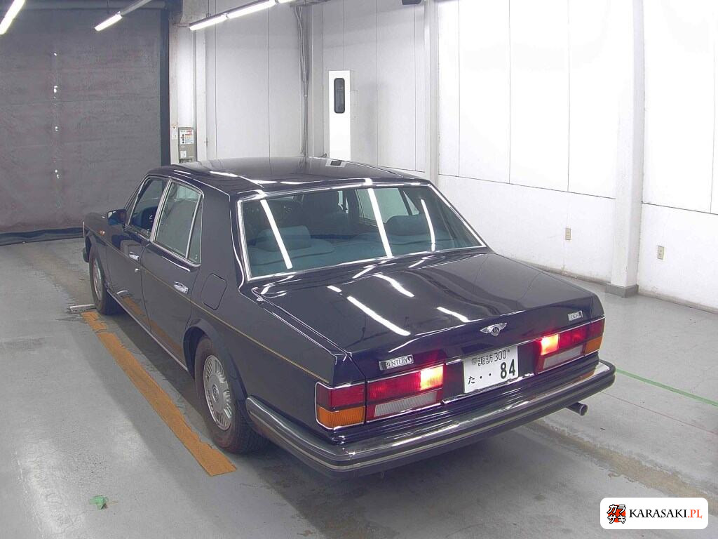 Bentley Turbo 1995 z aukcji japońskiej