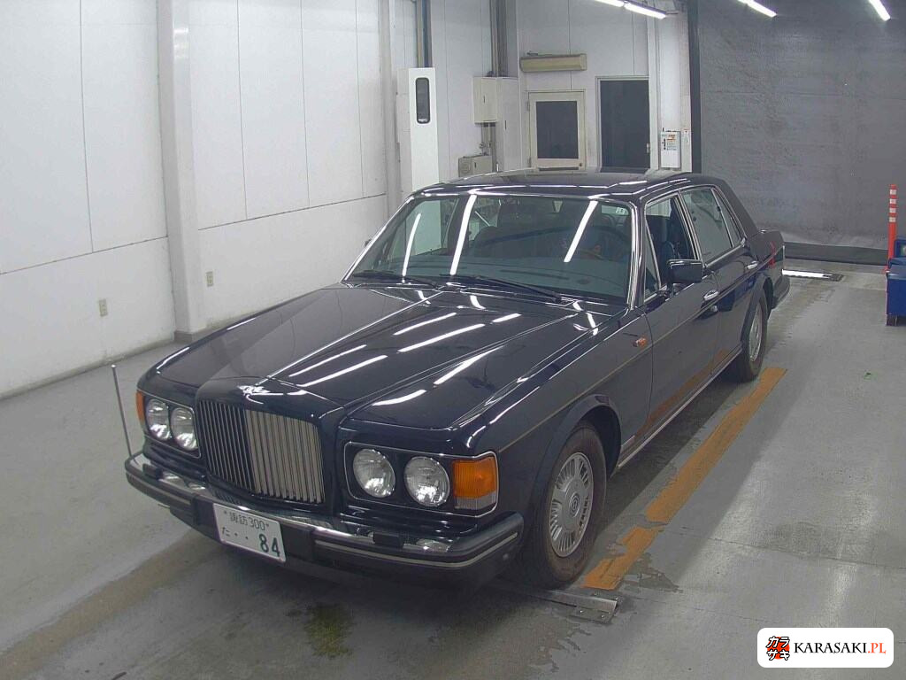 Bentley Turbo 1995 z aukcji japońskiej