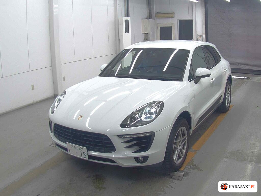 Porsche Macan 2018 z aukcji japońskiej