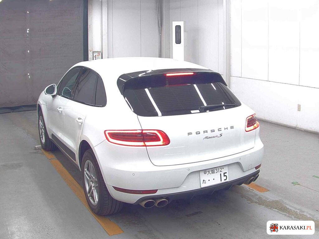 Porsche Macan 2018 z aukcji japońskiej
