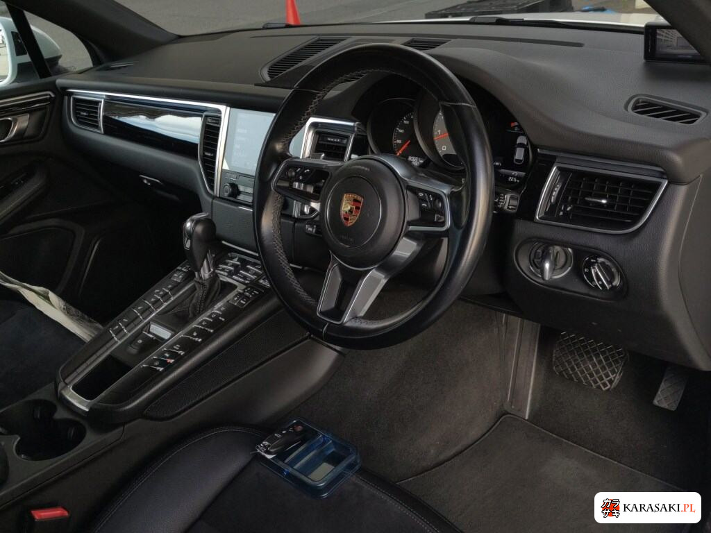 Porsche Macan 2018 z aukcji japońskiej
