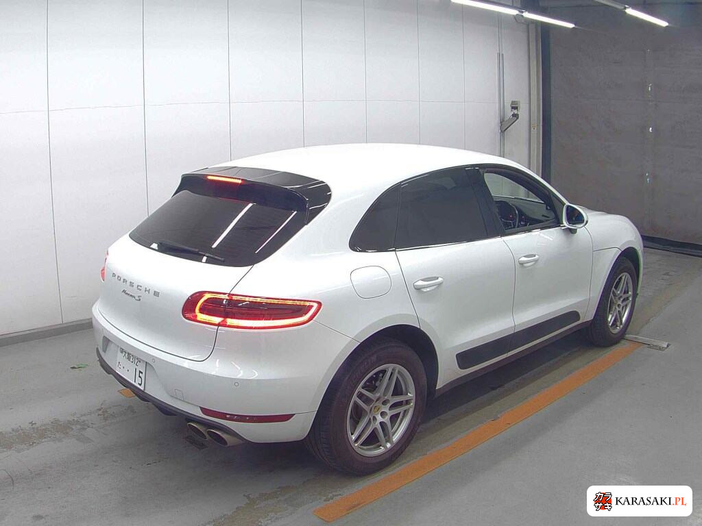 Porsche Macan 2018 z aukcji japońskiej