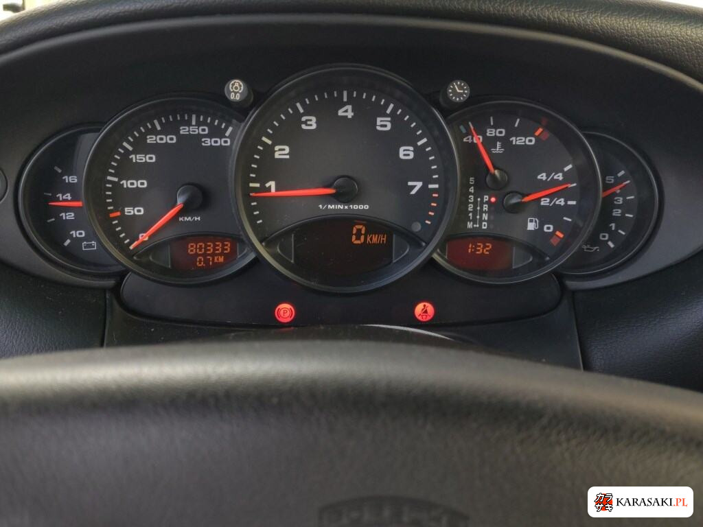 Porsche 911 2000 z aukcji japońskiej