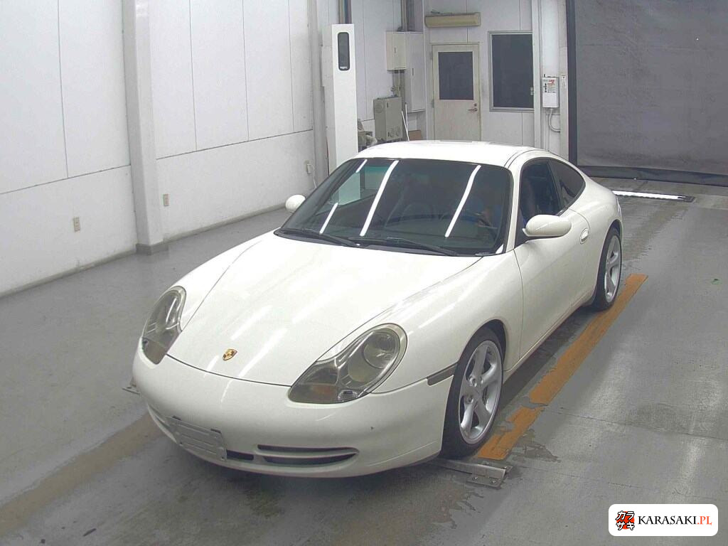 Porsche 911 2000 z aukcji japońskiej
