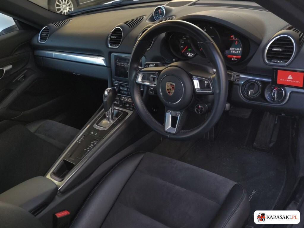 Porsche 718 Cayman 2019 з японського аукціону
