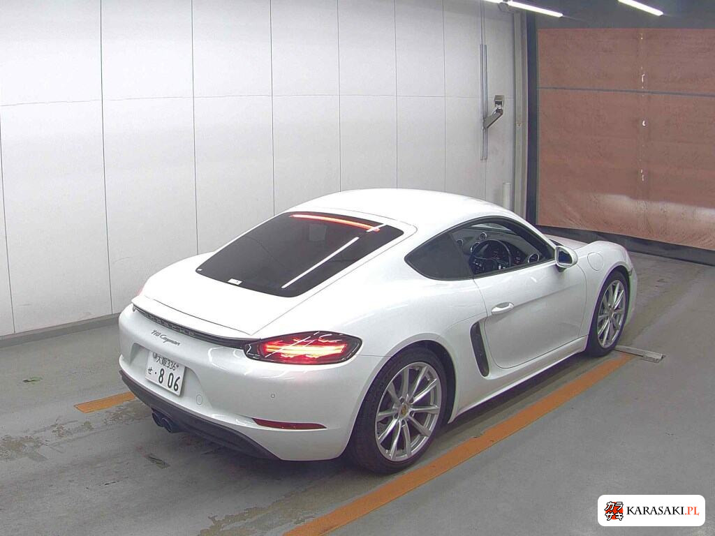 Porsche 718 Cayman 2019 з японського аукціону