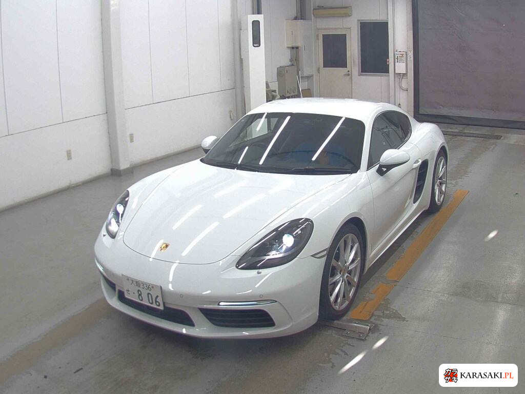 Porsche 718 Cayman 2019 з японського аукціону