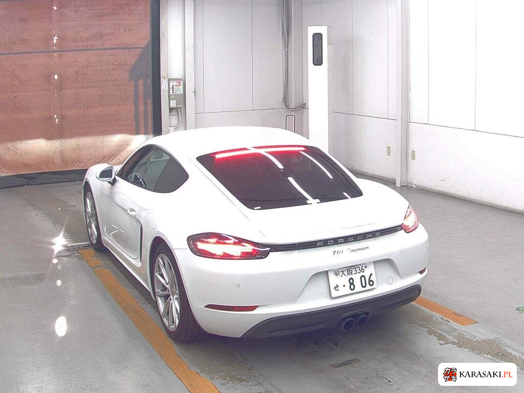 Porsche 718 Cayman 2019 з японського аукціону