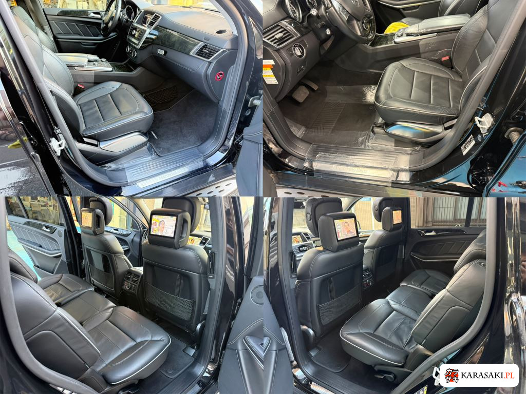 Mercedes-Benz GL-Class 2013 z aukcji japońskiej