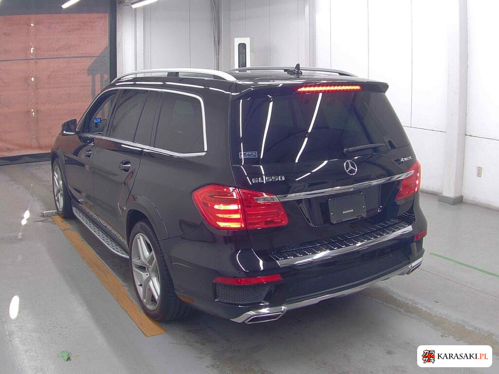 Mercedes-Benz GL-Class 2013 z aukcji japońskiej