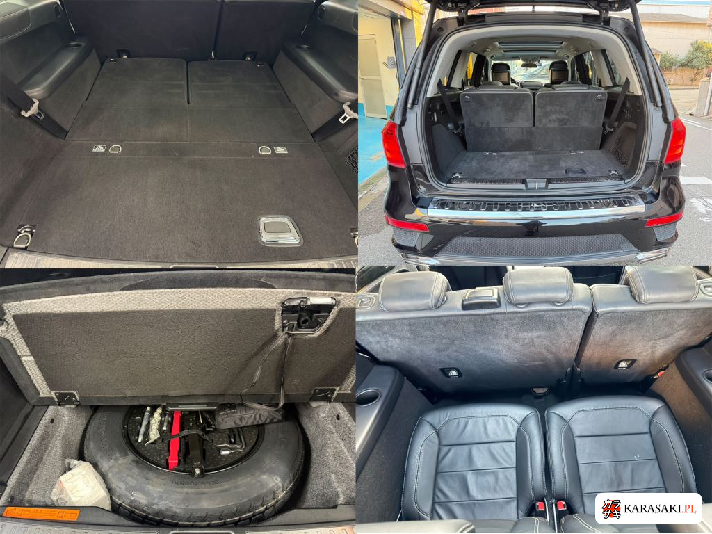 Mercedes-Benz GL-Class 2013 z aukcji japońskiej