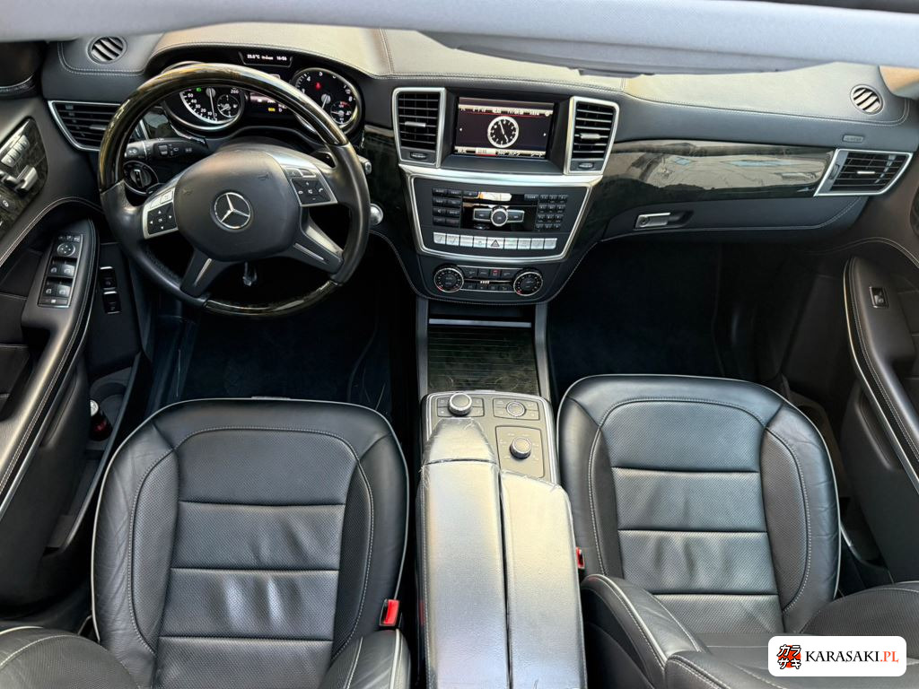 Mercedes-Benz GL-Class 2013 z aukcji japońskiej
