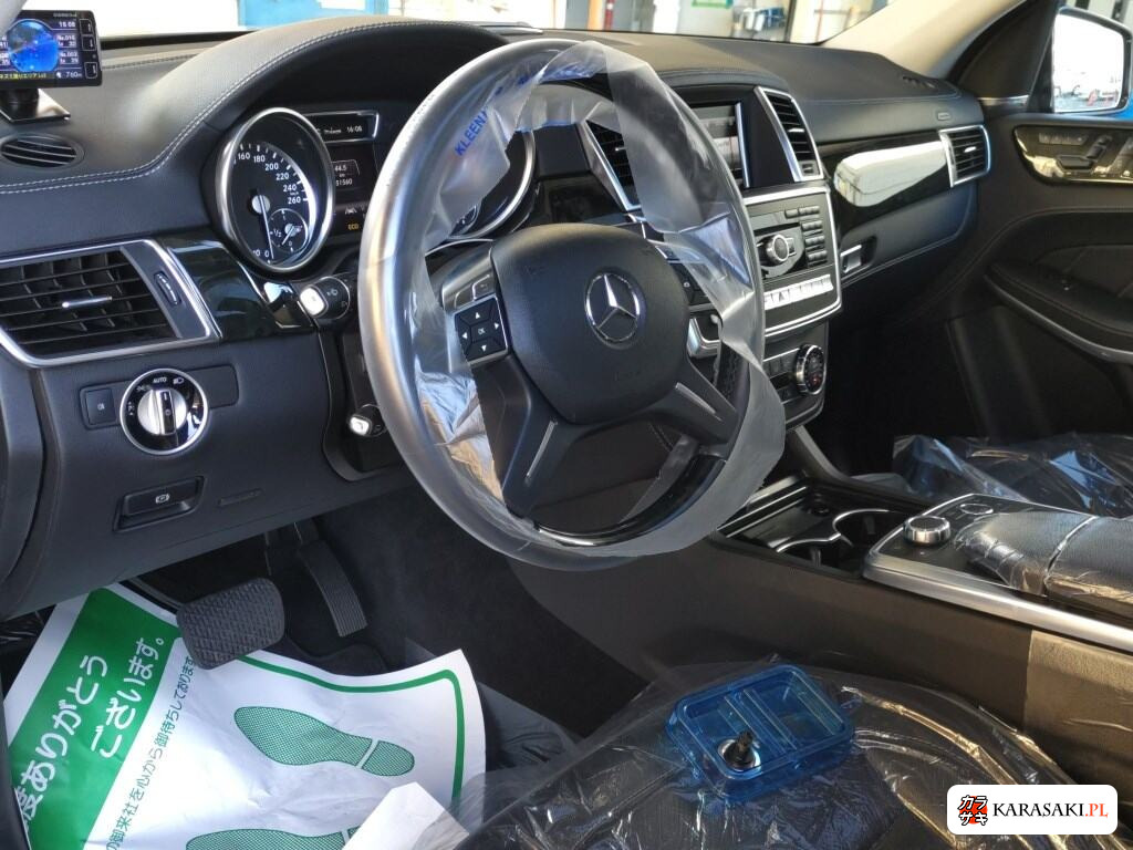 Mercedes-Benz GL-Class 2013 z aukcji japońskiej