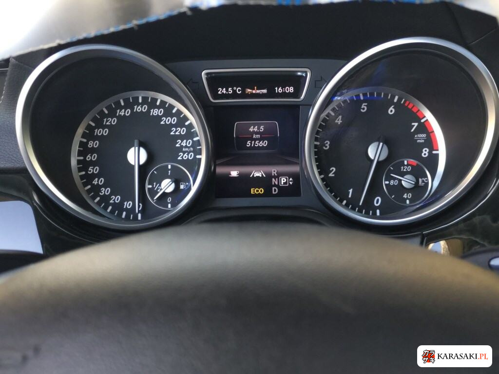 Mercedes-Benz GL-Class 2013 z aukcji japońskiej