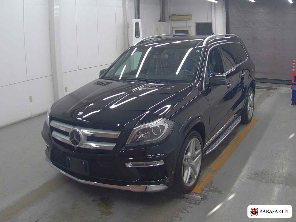 Mercedes-Benz GL-Class 2013 z aukcji japońskiej