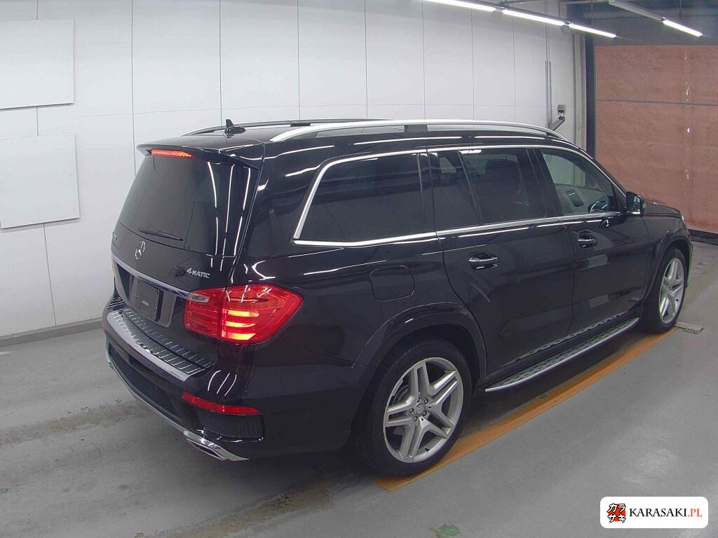 Mercedes-Benz GL-Class 2013 z aukcji japońskiej
