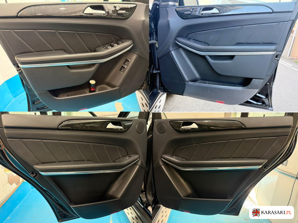 Mercedes-Benz GL-Class 2013 z aukcji japońskiej