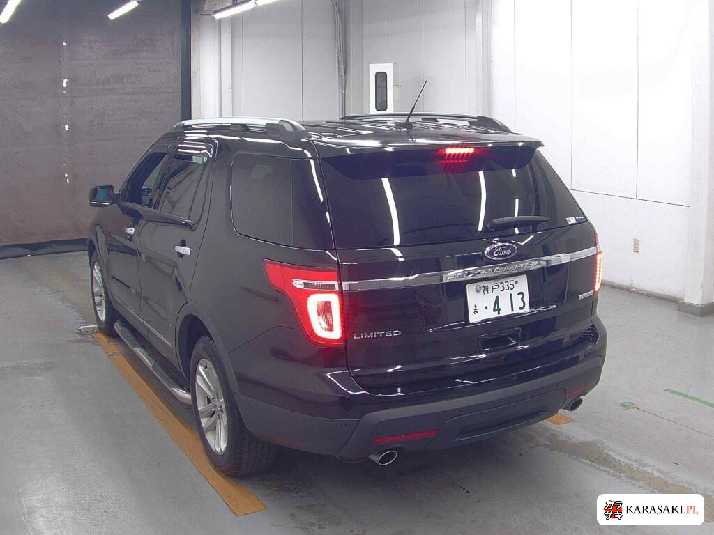 Ford Explorer 2013 z aukcji japońskiej