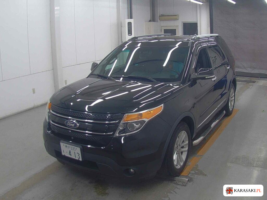 Ford Explorer 2013 z aukcji japońskiej