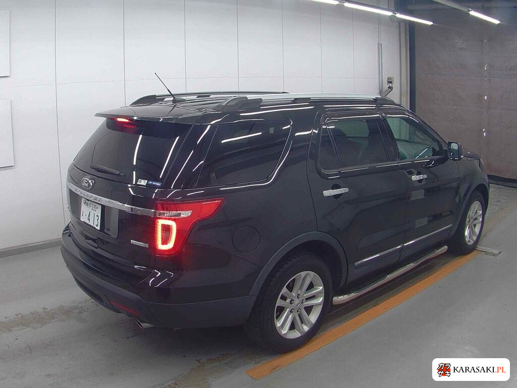 Ford Explorer 2013 z aukcji japońskiej