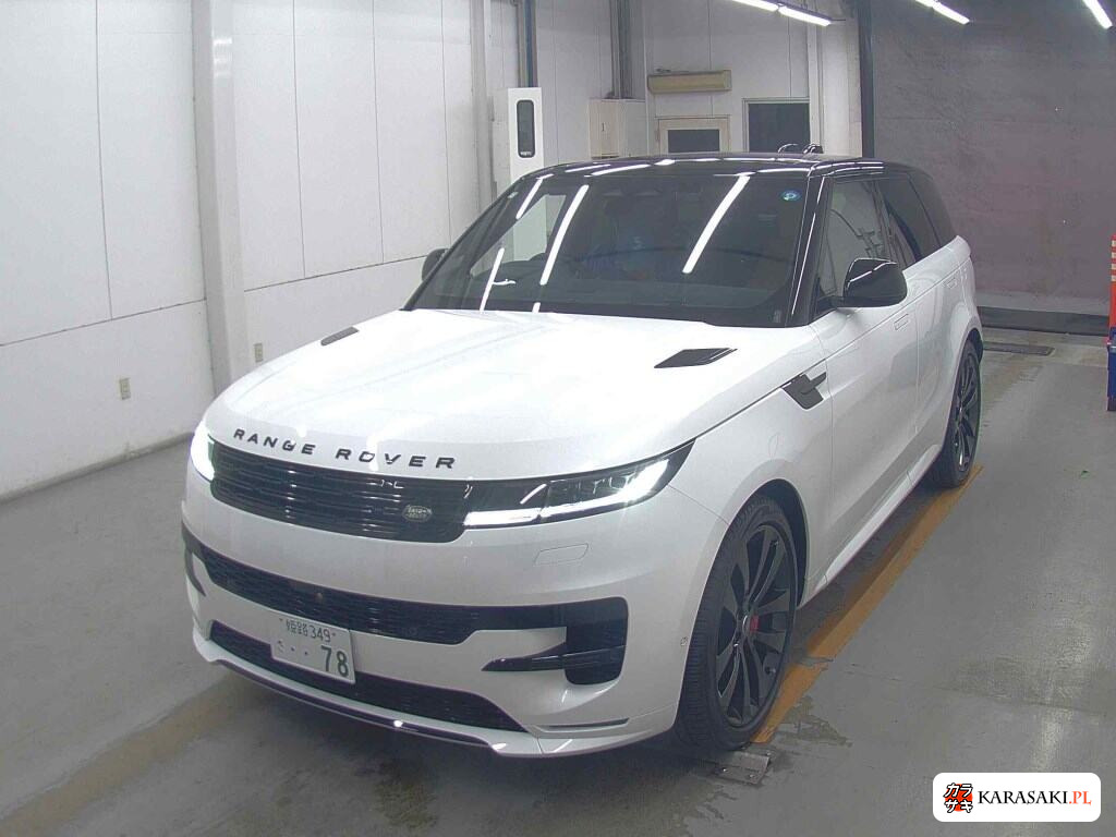 Land Rover Range Rover Sport 2024 z aukcji japońskiej