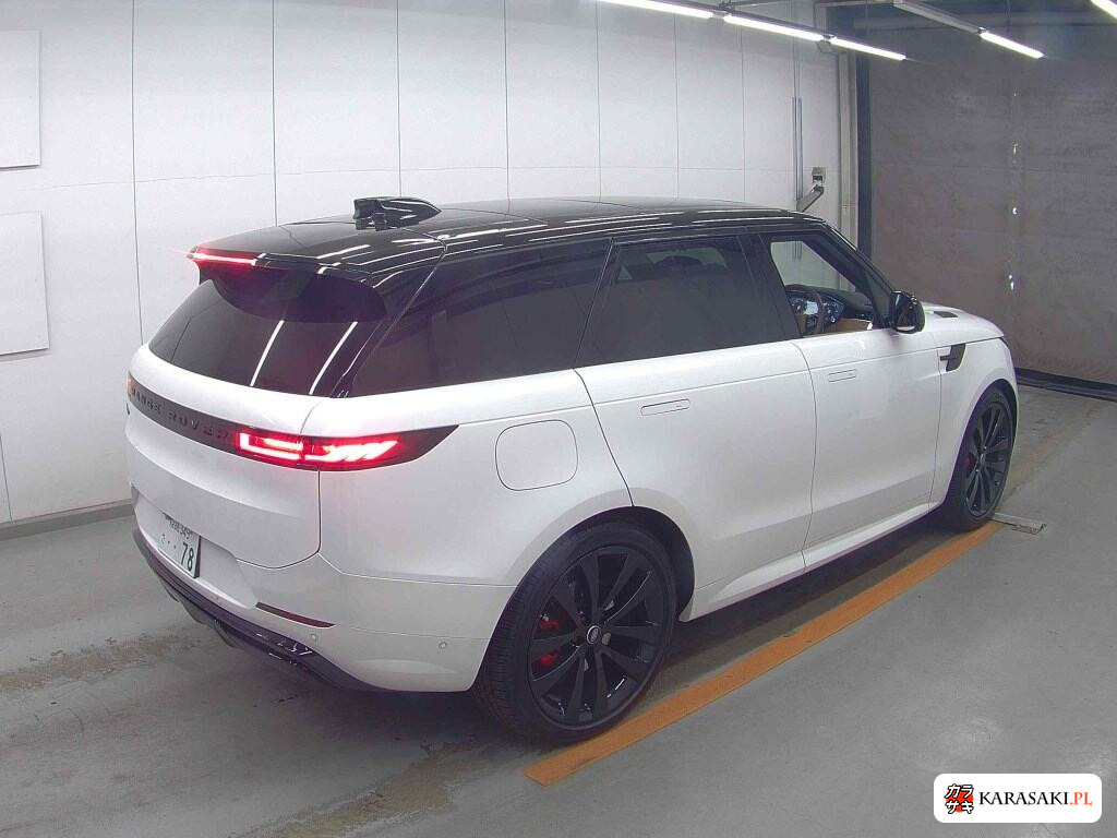 Land Rover Range Rover Sport 2024 z aukcji japońskiej