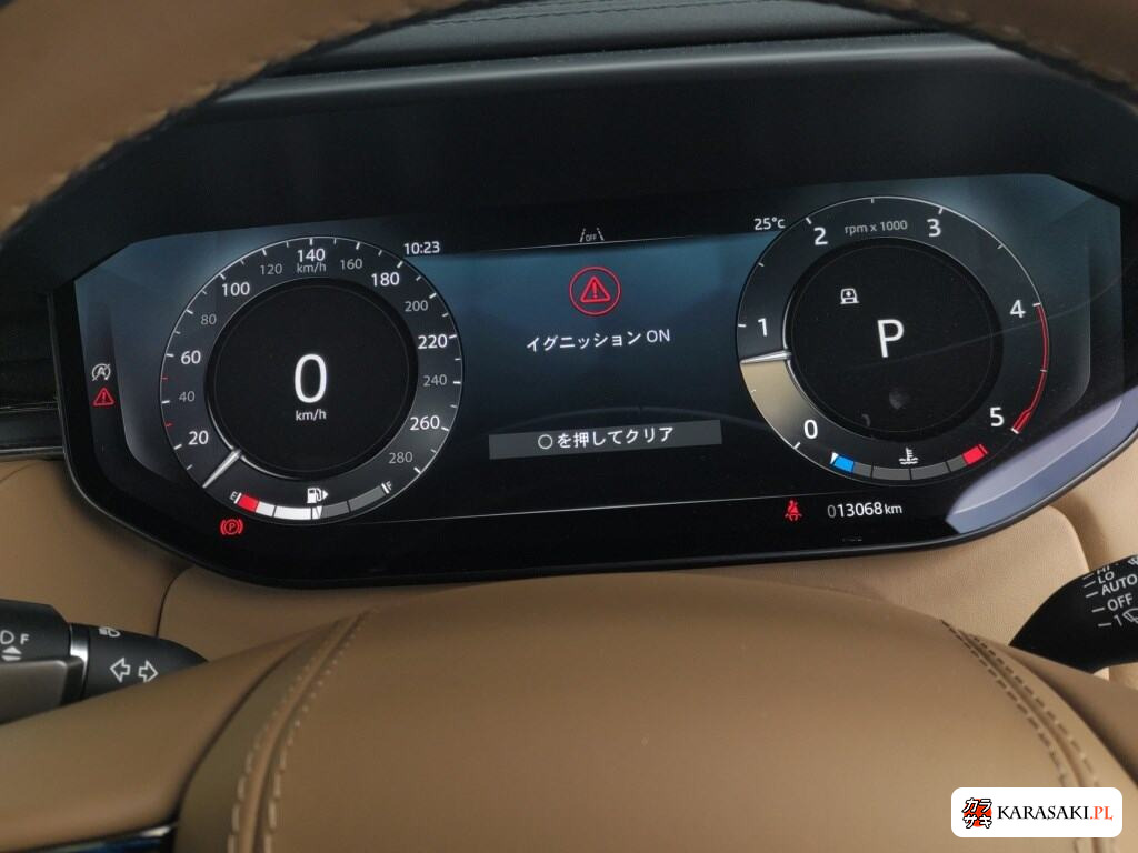 Land Rover Range Rover Sport 2024 z aukcji japońskiej