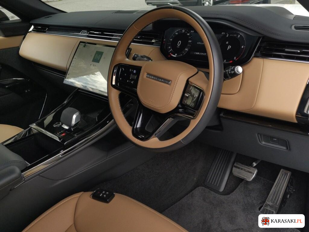 Land Rover Range Rover Sport 2024 z aukcji japońskiej