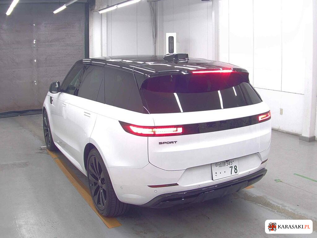 Land Rover Range Rover Sport 2024 z aukcji japońskiej