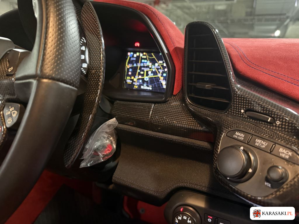 Ferrari 458 Speciale 2014 z aukcji japońskiej