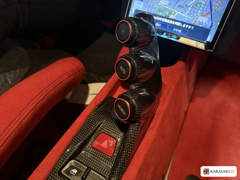 Ferrari 458 Speciale 2014 z aukcji japońskiej