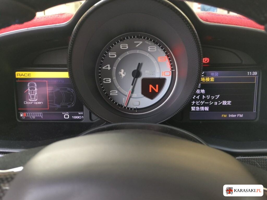 Ferrari 458 Speciale 2014 z aukcji japońskiej