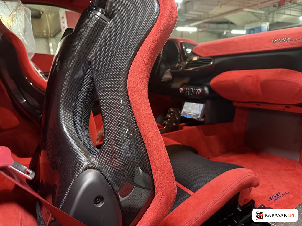 Ferrari 458 Speciale 2014 z aukcji japońskiej
