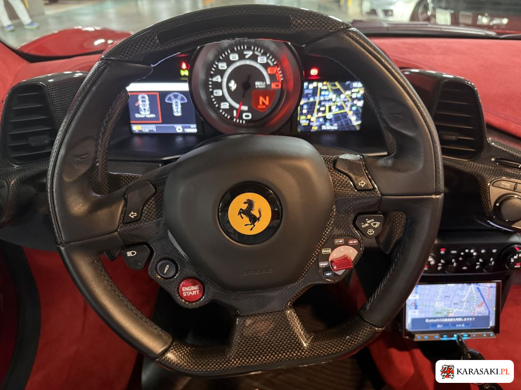 Ferrari 458 Speciale 2014 z aukcji japońskiej