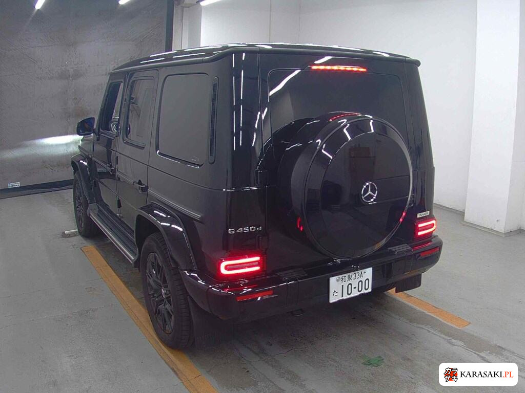 Mercedes-Benz G-Class 2025 z aukcji japońskiej