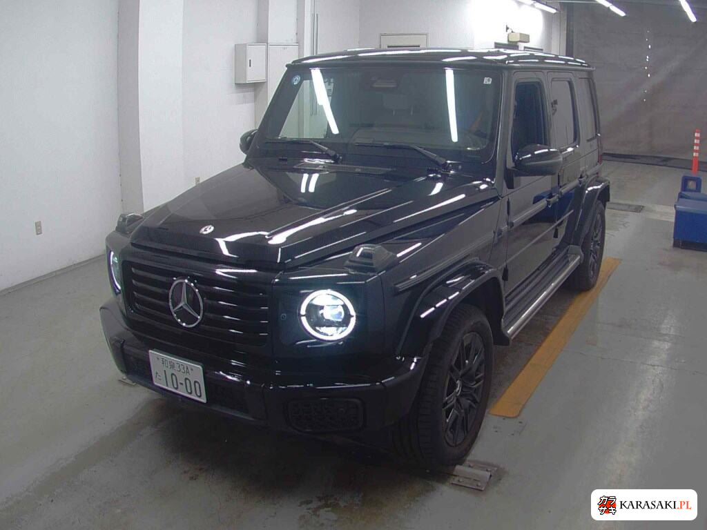 Mercedes-Benz G-Class 2025 z aukcji japońskiej