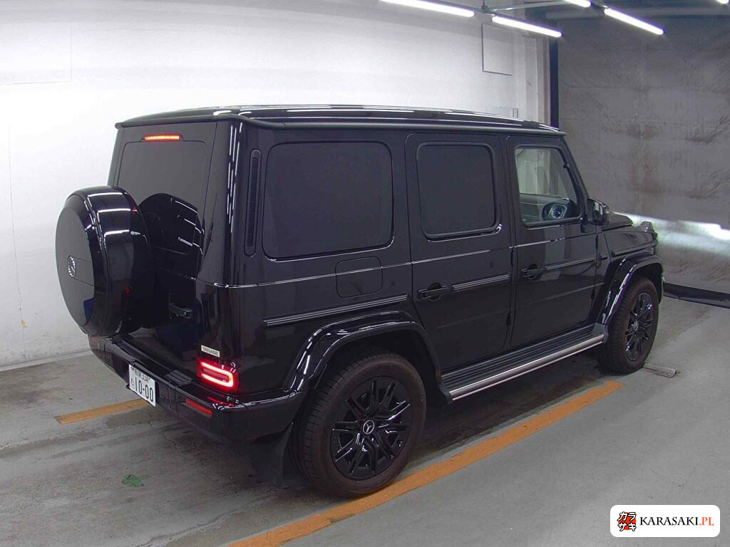 Mercedes-Benz G-Class 2025 z aukcji japońskiej